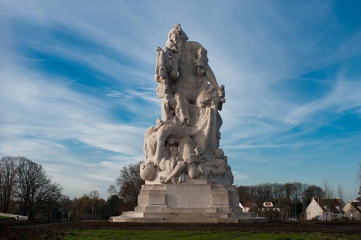 Itinerario dei campi di battaglia americani della prima guerra mondiale - Tour di 1 giorno da Parigi