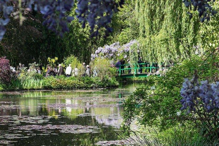 Paleis van Versailles en Giverny 9 - uur privé auto serive