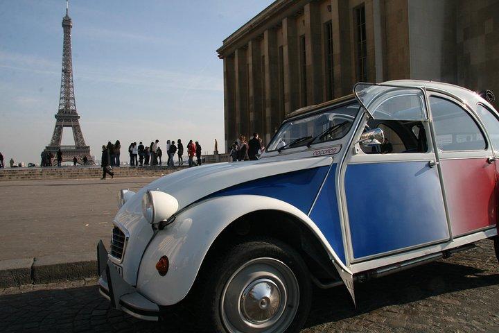 Paris Classic tour i 2CV