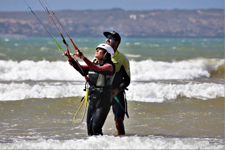 Individuella lektioner av Kite Surf i Essaouira