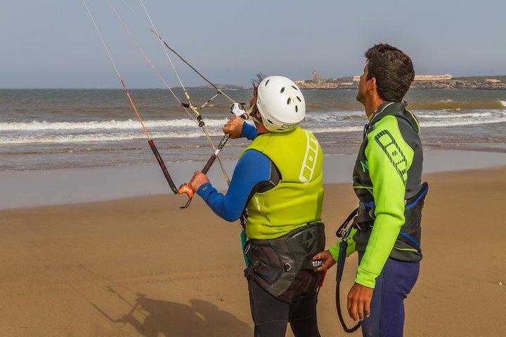 Leçon de groupe de kitesurf