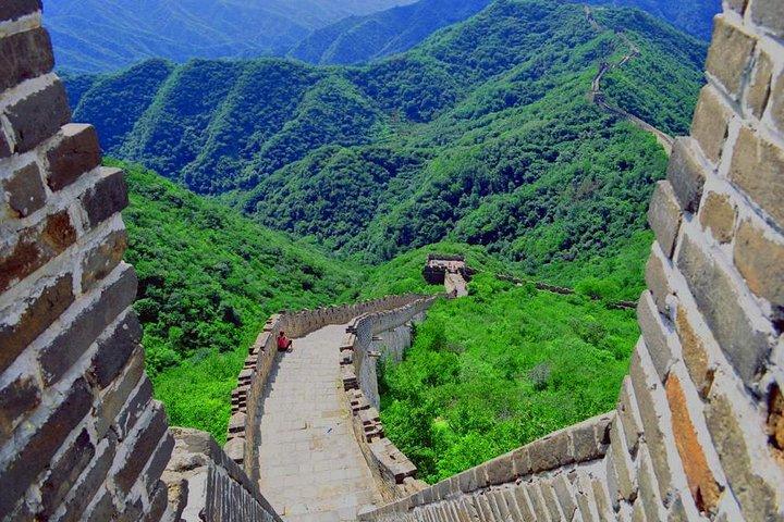 Privat Beijing Day Trip Inklusive Forbudt By og Mutianyu Great Wall
