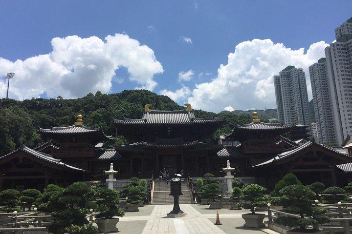 Tour privato di 2 giorni per Hong Kong con Xinjie e Chi Lin Nunnery