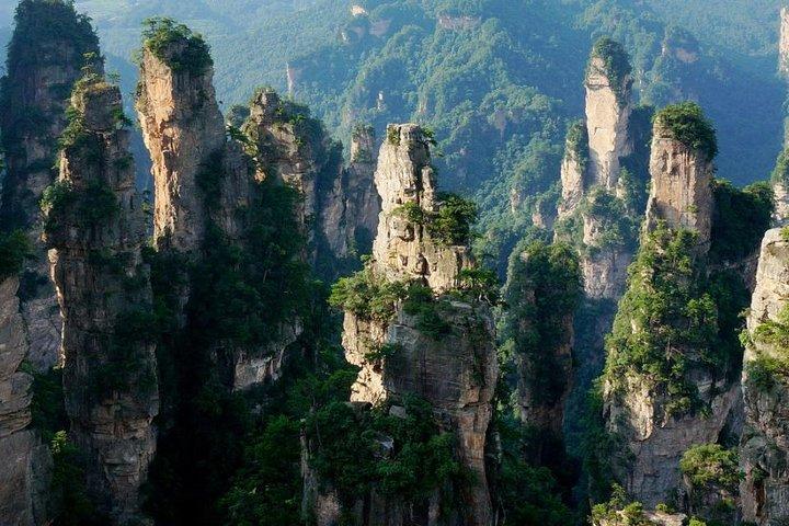 Zhangjiajie Private 4-tägige Tour: Tianzi und Yuanjiajie Berge