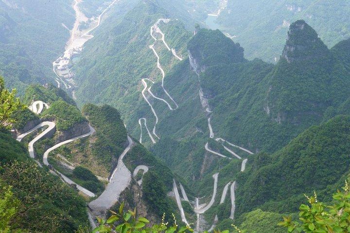 Excursión privada de 4 días a Zhangjiajie: Gran Cañón y Montaña Tianmen