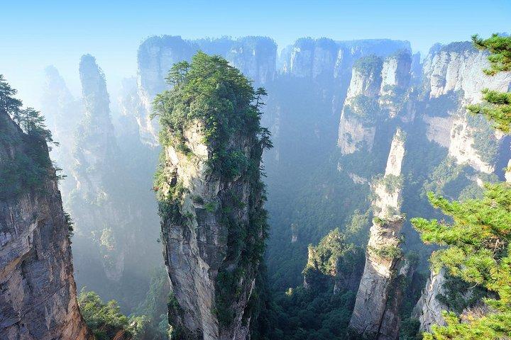 Privé dagtocht: Zhangjiajie National Forest Park en Tianzi Mountain
