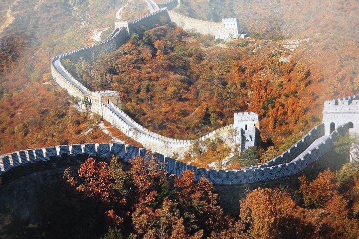 Privat Peking Day Tour inklusive Cloisonné Factory och Mutianyu Great Wall