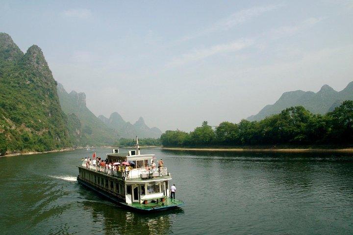 Croisière en groupe sur la rivière Li de Guilin à Yangshuo