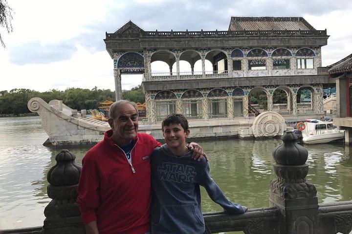 Tour privato di Beijing Day: Summer Palace e Temple of Heaven