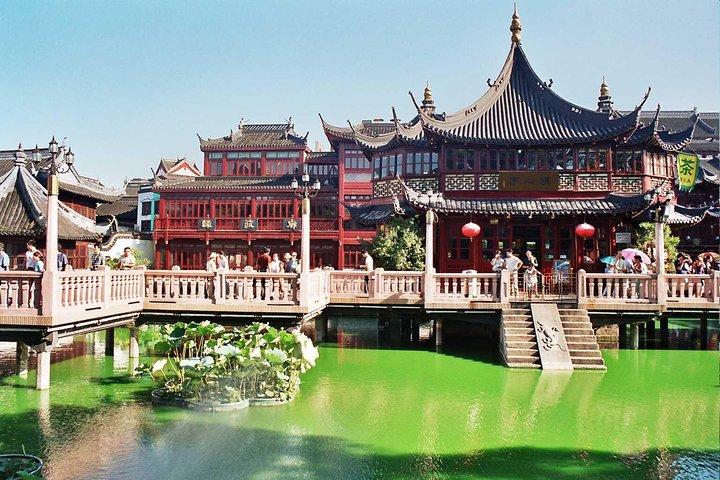 Visite privée de la ville de Shanghai avec déjeuner
