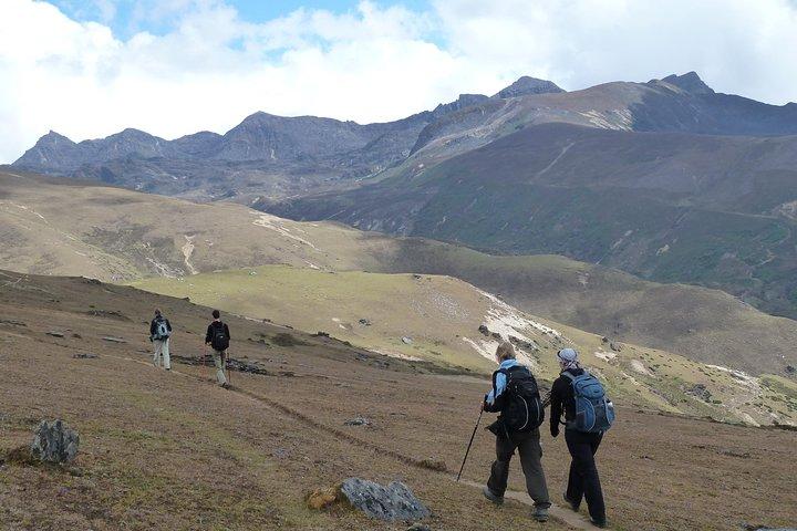 Bhoutan Vacances à pied avec Bumdra Camping.