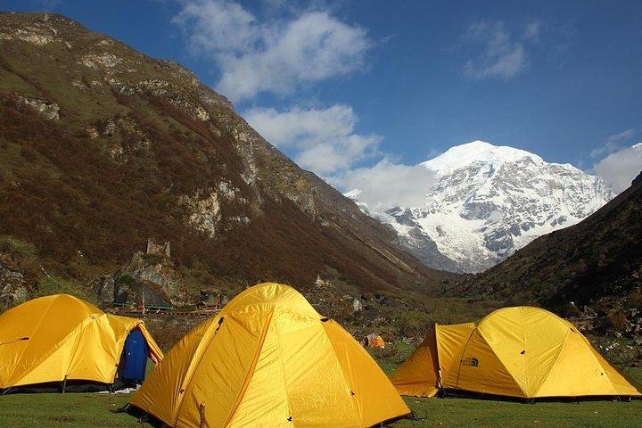 Bhoutan Vacances à pied avec Bumdra Camping.