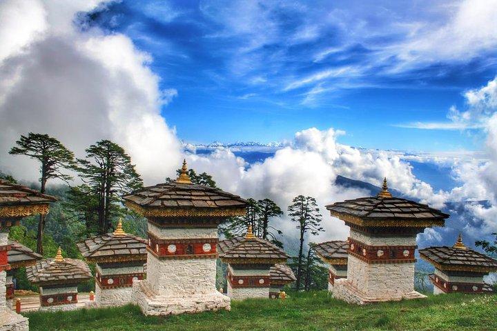 6-daagse tour van Dragon Kingdom vanuit Paro
