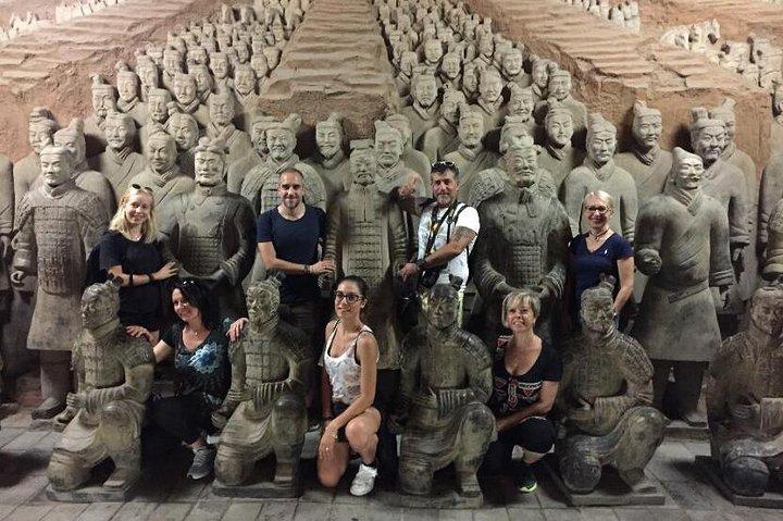 All-Inclusive Xian Private Tour: Terracotta Army og Customizable Sites