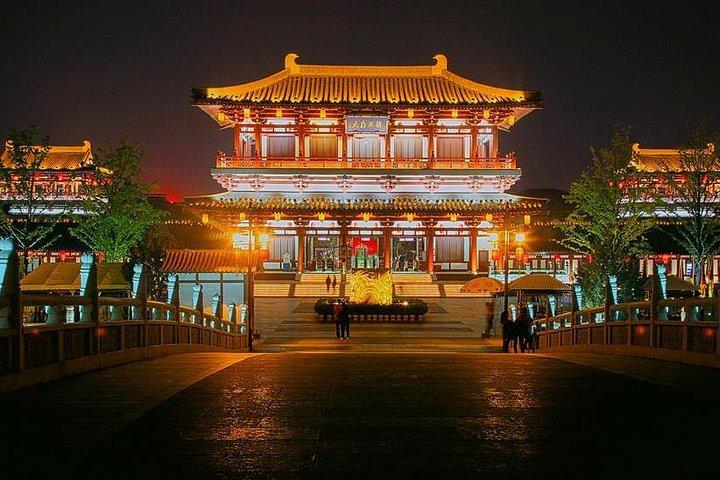 3-stündige private Xi'an-Abendtour durch das Tang-Paradies