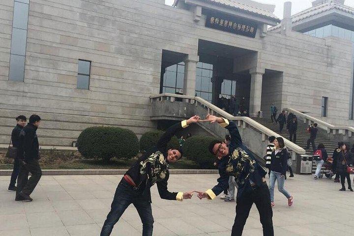 プライベートアフタヌーンツアー：西安テラコッタ戦士と唐楽園
