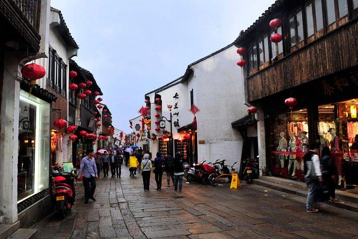 Klassische Suzhou Tour mit Abholung vom Hotel oder Bahnhof