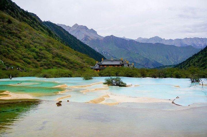 3日間のオールインクルーシブJiuzhaigou&Huanglong Chinese Speaking Groupツアー