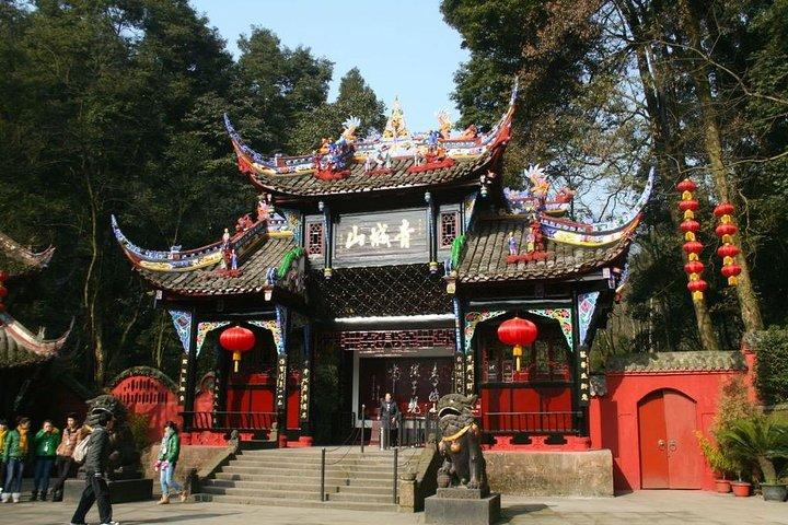 Excursion privée d'une journée tout compris du mont Qingcheng et de Dujiangyan