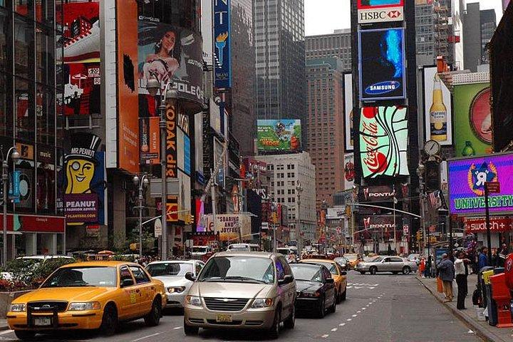 Excursion à New York en métro et en bus avec un guide privé