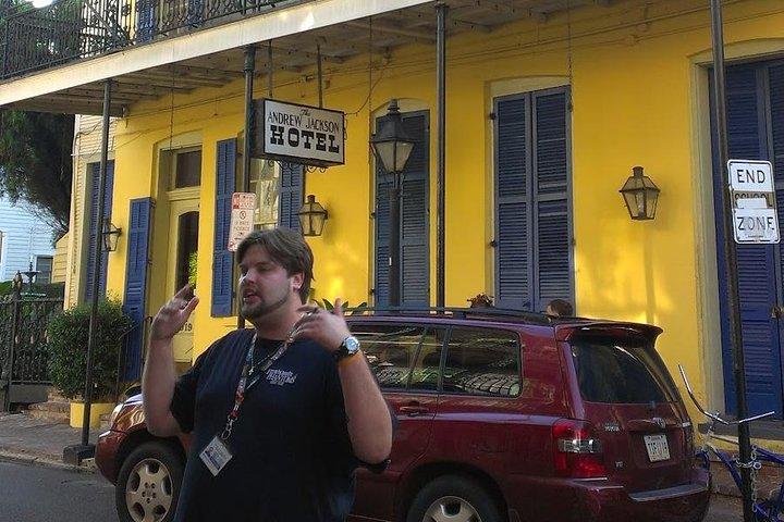 Ghost and Vampire Walking Tour av franska kvarteret