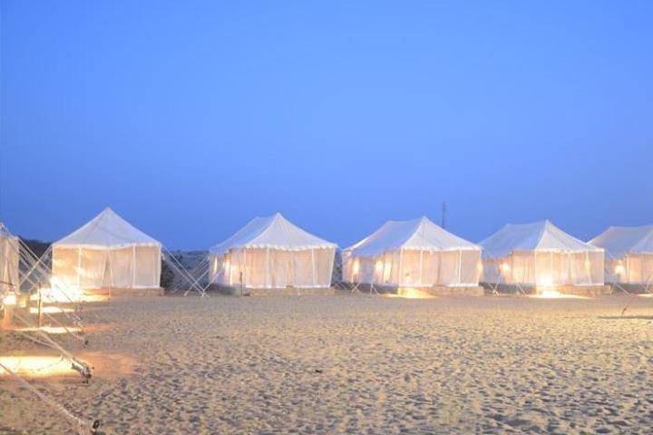 Excursão privada de 3 dias a Jaisalmer