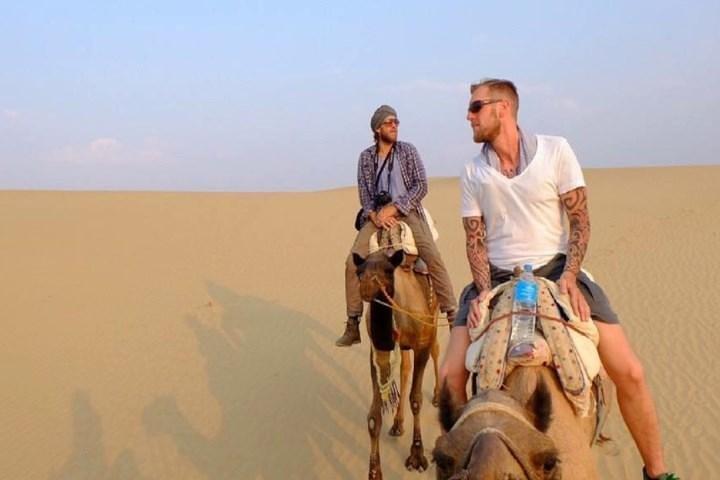 Tour Privado: City Tour de Jaisalmer e Safari no Deserto