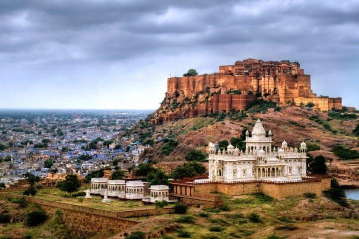 Trasferimento privato da Jaisalmer a Jodhpur