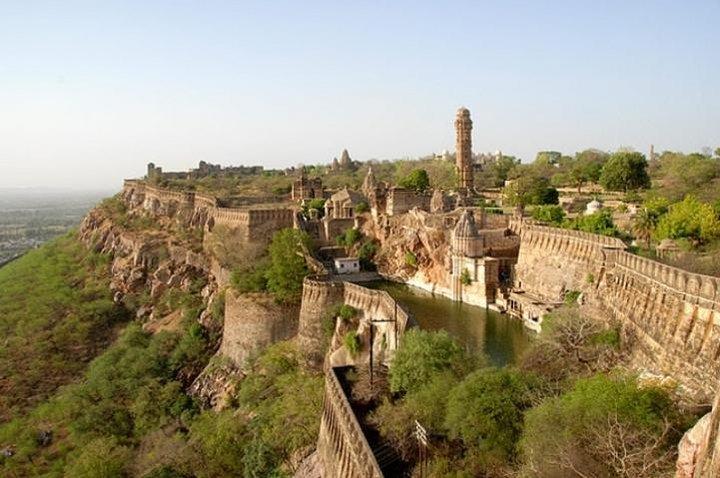 Privater Tagesausflug nach Chittorgarh Fort von Udaipur