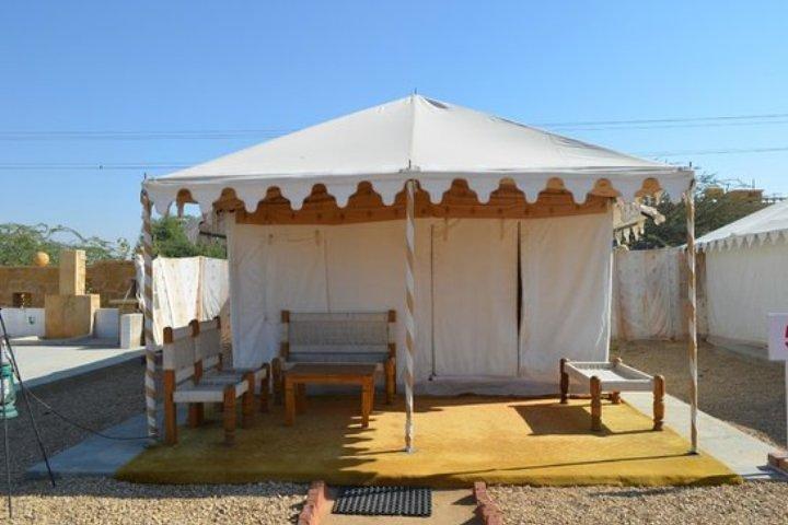 Campingübernachtung mit Kamelsafari in Jaisalmer
