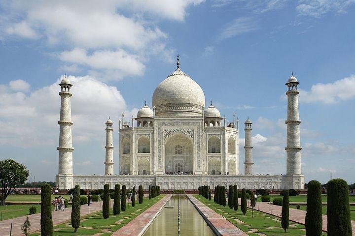 Tajmahal og Agra Fort Private Dagstur fra Delhi