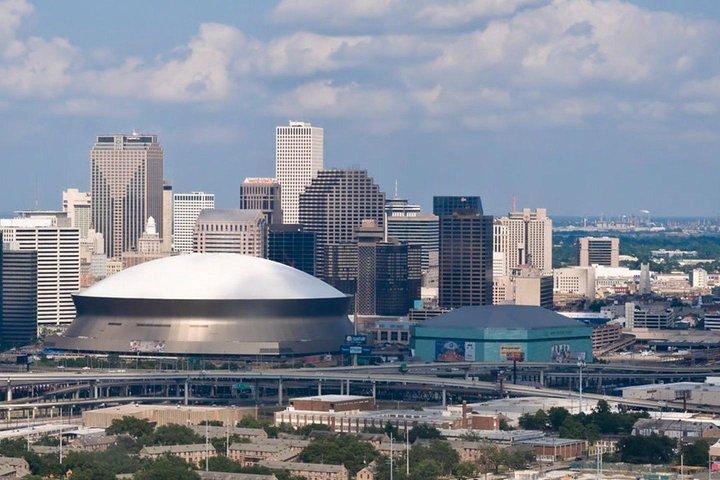 Tour della città di New Orleans con pick-up