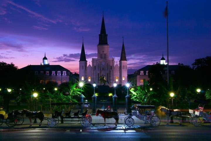 Haunted Drunken History Tour fra New Orleans