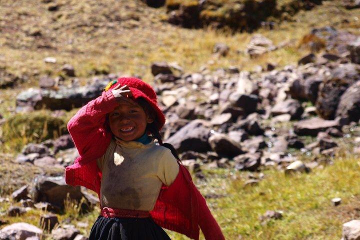 4-dagars Lares Trek till Machu Picchu