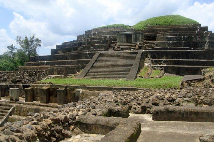 Excursión en tierra desde Acajutla: ruinas mayas de Tazumal, Casablanca y Santa Ana