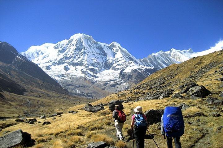 Annapurna Base Camp Trek von Kathmandu