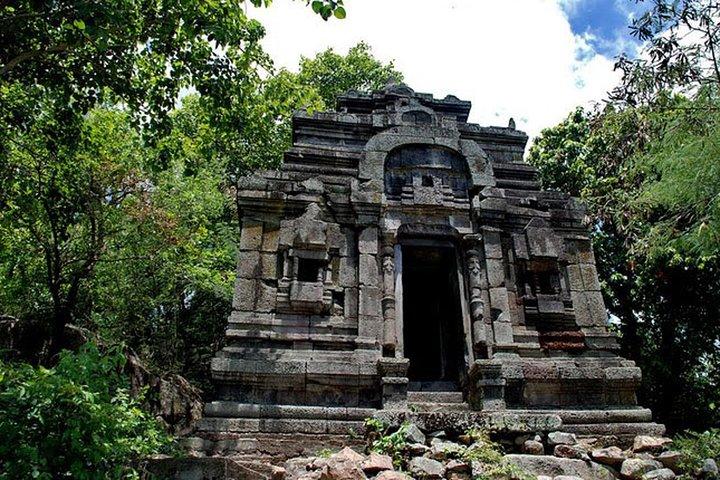 De pre-Angkor-tempels in de buurt van Phnom Penh