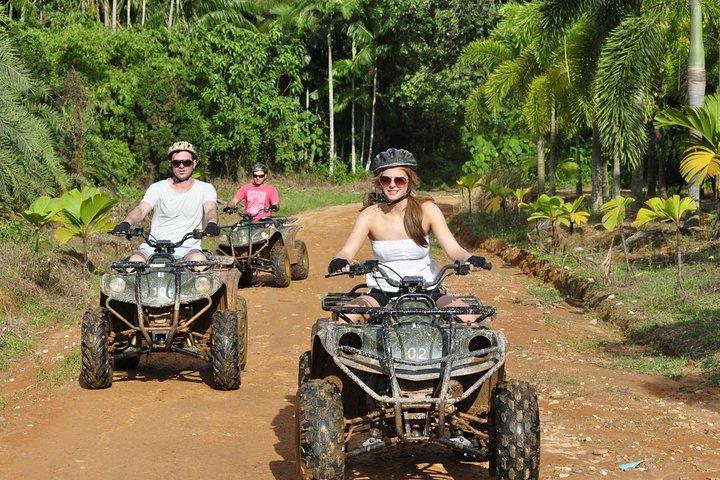 Thrilling 4 Hour ATV Jungle Adventure in Phuket