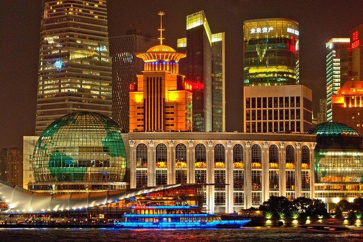 Shanghai River Cruise & City Lights