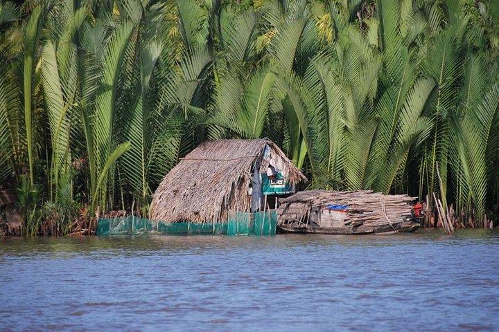 Private Ganztagestour im Mekong Delta mit dem Schnellboot