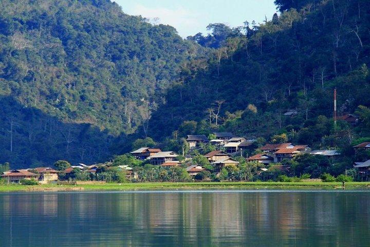 Frühzeit Radfahren und Kajakfahren in Ba Be Lake 3 Tage