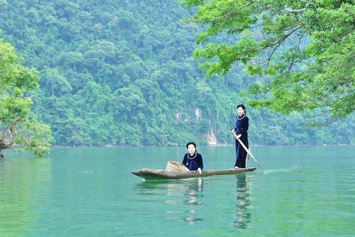 3日間のバエビ湖、ボートトリップ＆ハノイからの国立公園トレッキング