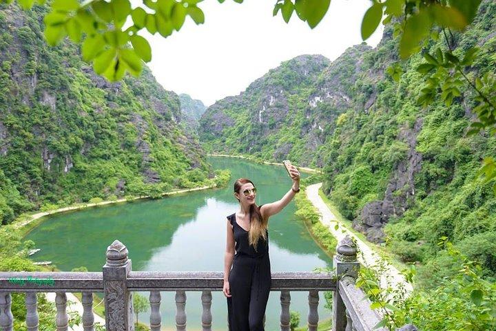 Ninh Binh Day Trip fra Hanoi: Hoa Lu, Tuyet Tinh Coc og Tam Coc