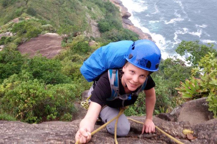 Escalada y senderismo en la montaña del Pan de Azúcar
