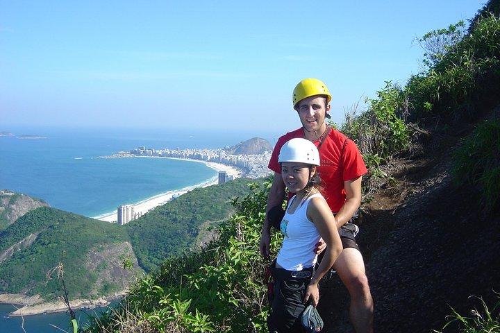 Caminhada e alpinismo no Pão de Açúcar