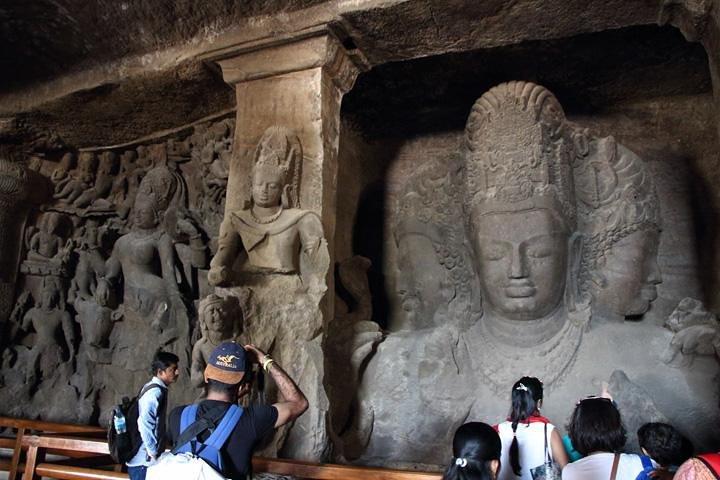 Excursion privée tout compris à Bombay et grottes d'éléphanta
