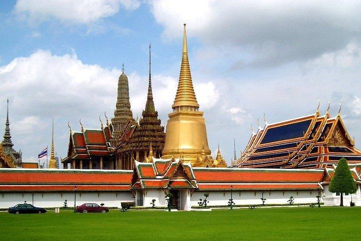 Casco antiguo de la ciudad de Bangkok: Tour de día y nocturno