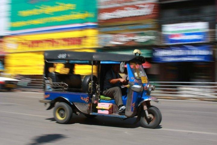 Bangkok sem congestionamentos