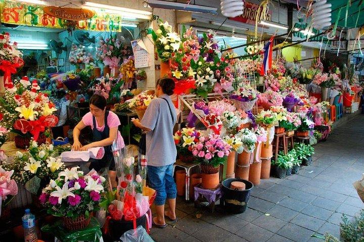 Flydende marked - Togmarked - Flower Market og China Town