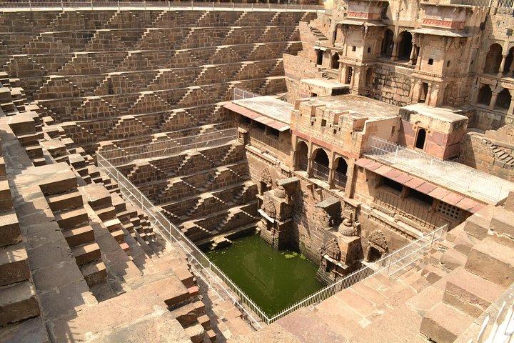 Ganztägige Tour des Chand Baori Step Well aus Jaipur